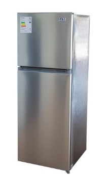 HELADERA JAM INOX F/S JAMS-236S 2P. 325LTS